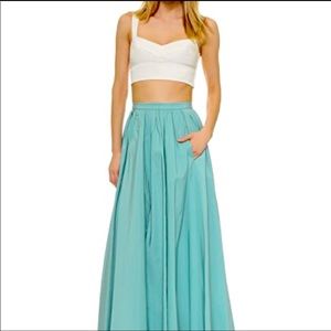 Jill Stuart Two Piece Maxi Dress